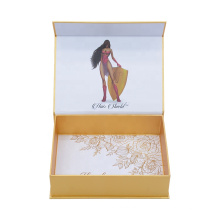 luxury packing gift box custom logo cardboard storage magnetic packing boxes flat gift boxes